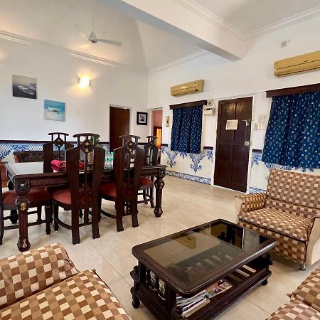 Villa Marina -By The Beach Goa Benaulim Esterno foto