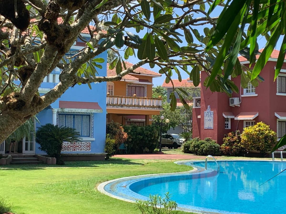 Villa Marina -By The Beach Goa Benaulim Esterno foto