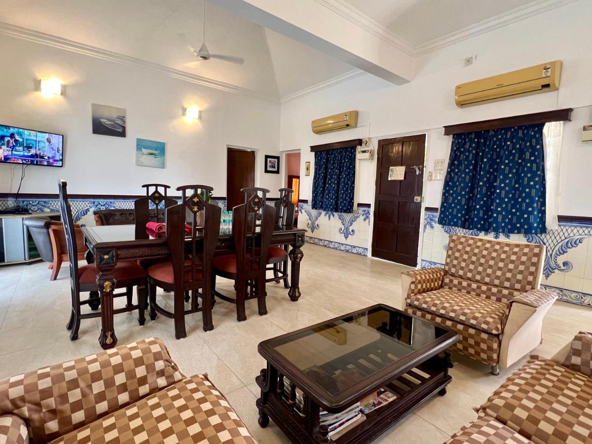 Villa Marina -By The Beach Goa Benaulim Esterno foto
