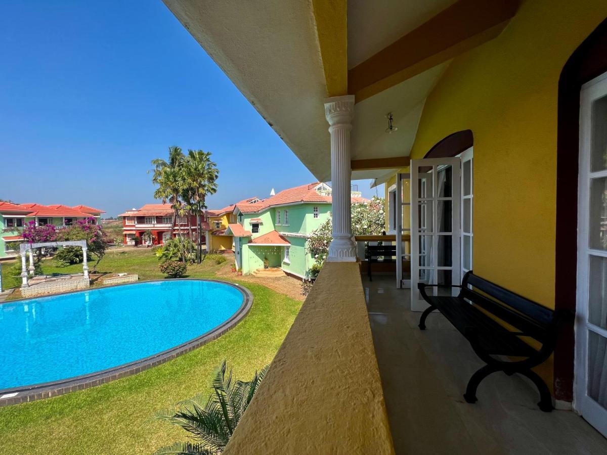 Villa Marina -By The Beach Goa Benaulim Esterno foto