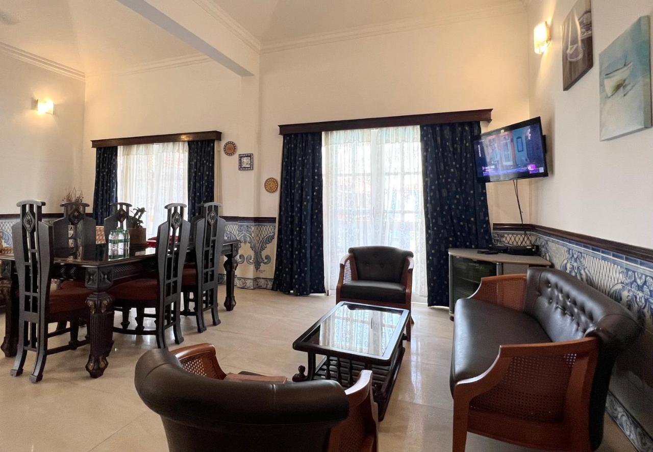 Villa Marina -By The Beach Goa Benaulim Esterno foto