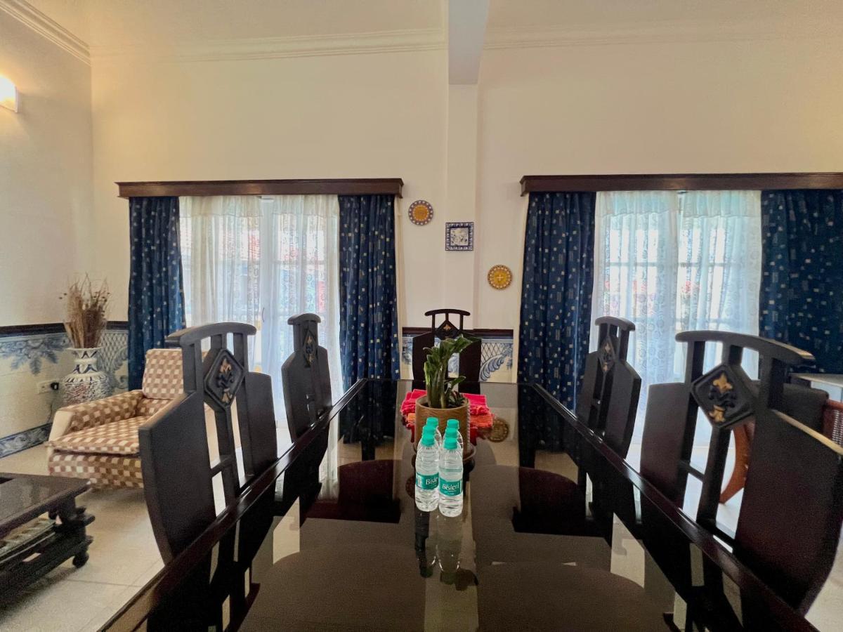 Villa Marina -By The Beach Goa Benaulim Esterno foto
