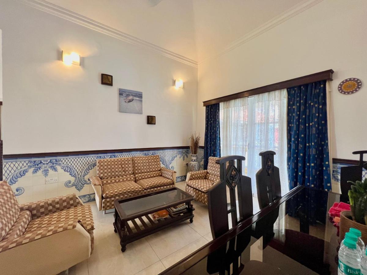 Villa Marina -By The Beach Goa Benaulim Esterno foto