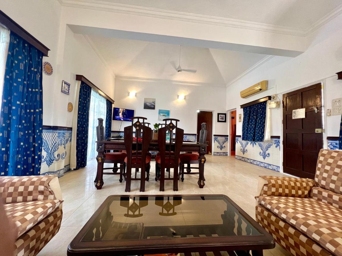 Villa Marina -By The Beach Goa Benaulim Esterno foto