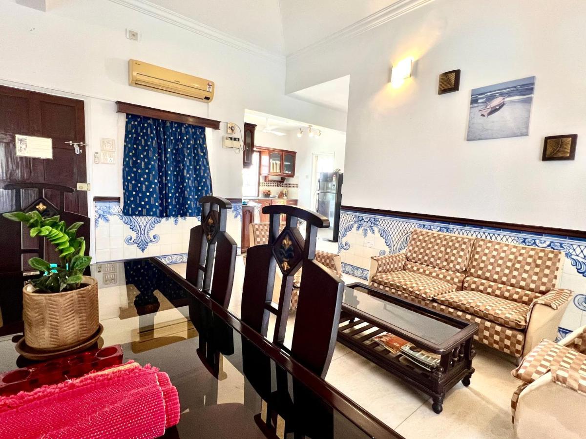 Villa Marina -By The Beach Goa Benaulim Esterno foto