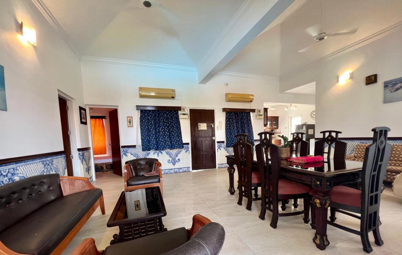 Villa Marina -By The Beach Goa Benaulim Esterno foto