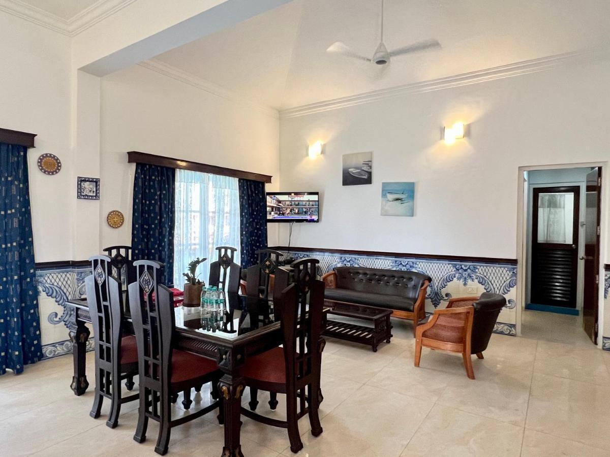 Villa Marina -By The Beach Goa Benaulim Esterno foto