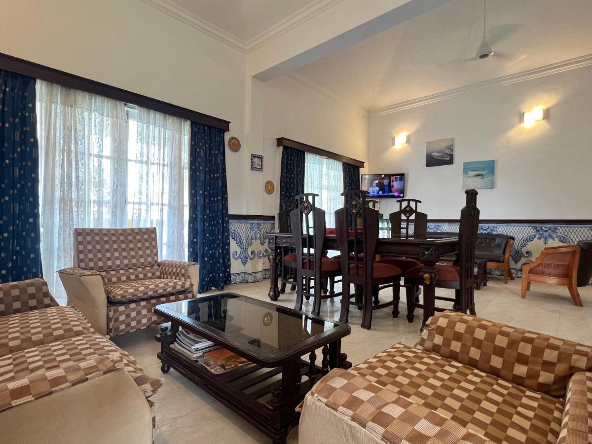 Villa Marina -By The Beach Goa Benaulim Esterno foto