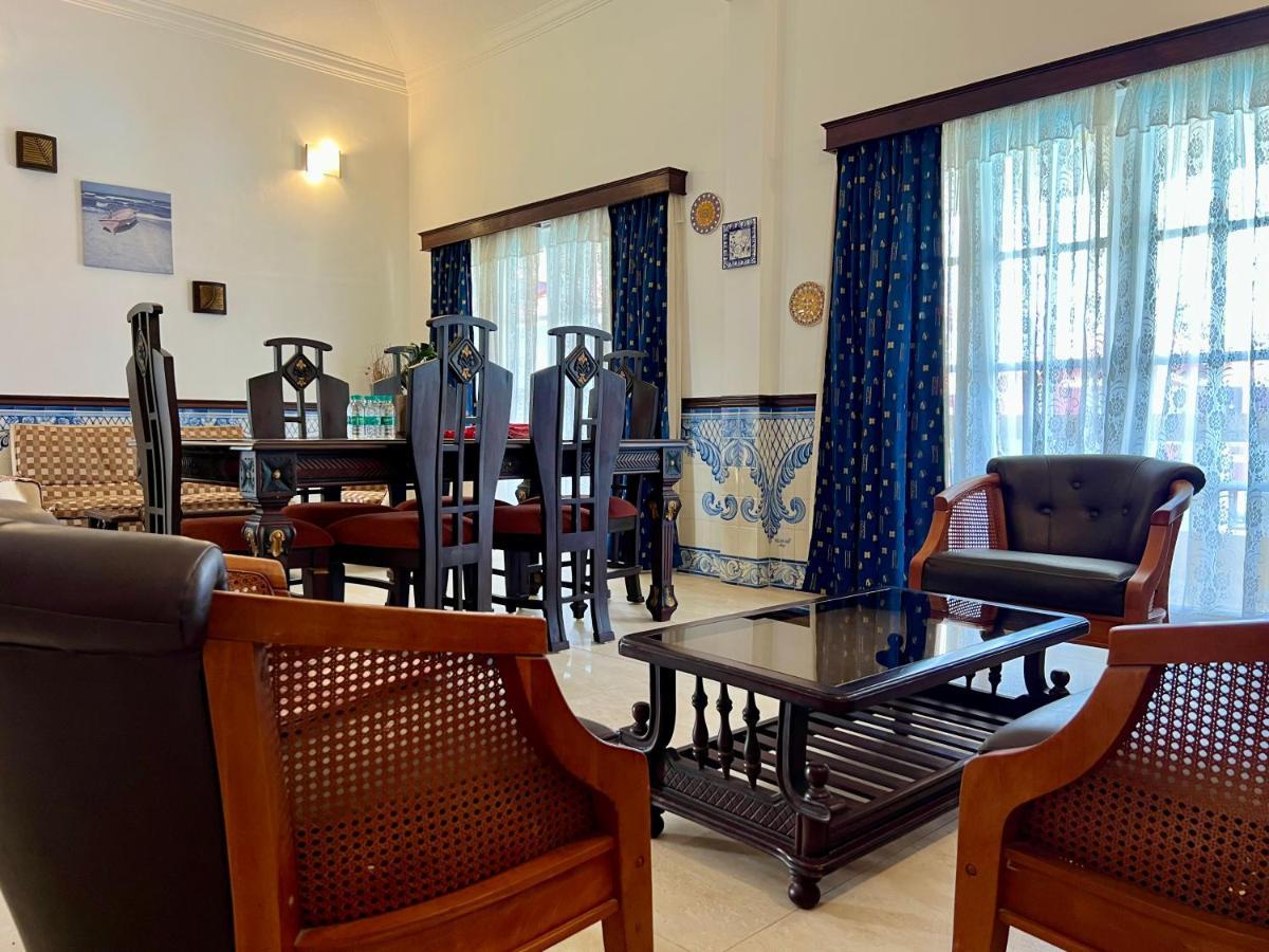 Villa Marina -By The Beach Goa Benaulim Esterno foto