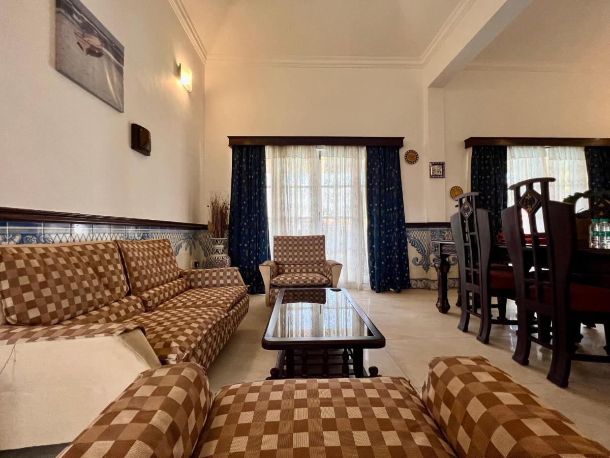 Villa Marina -By The Beach Goa Benaulim Esterno foto