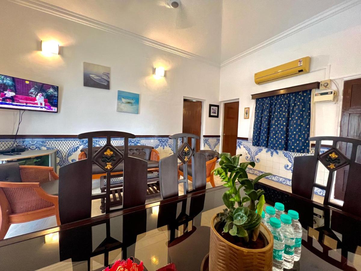 Villa Marina -By The Beach Goa Benaulim Esterno foto